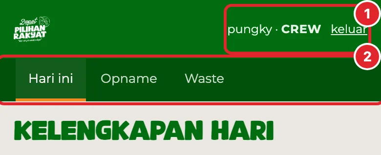 Anda langsung dibawa ke layar Hari ini.