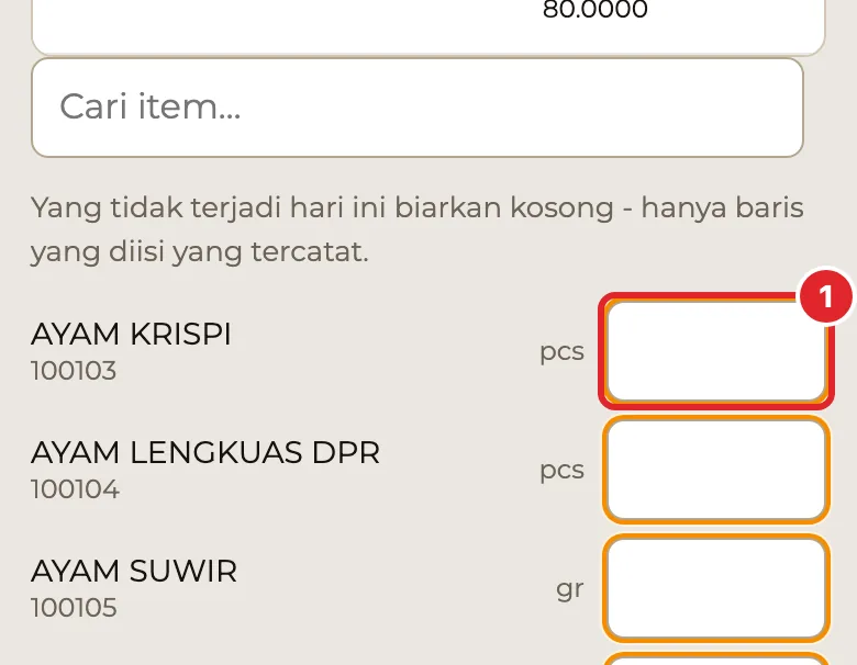 Tekan Simpan di bagian bawah.